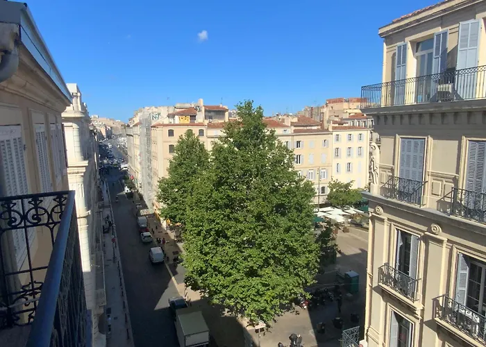 Vieux Port Appartement Maritime De 72M² Et Balcon